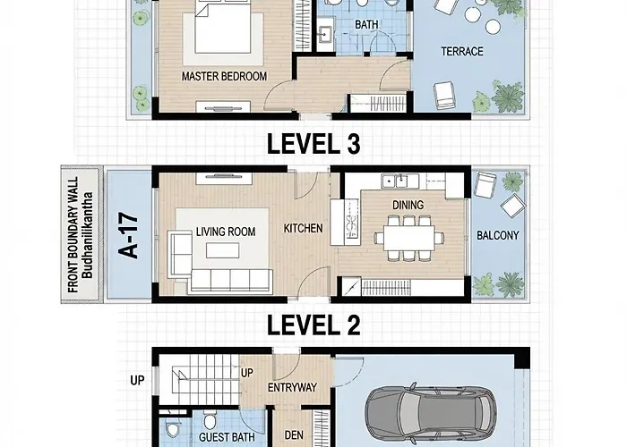 Appartement Dworklabs Katmandou